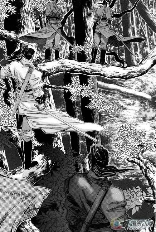 《江湖佣兵传》第3集 第6页