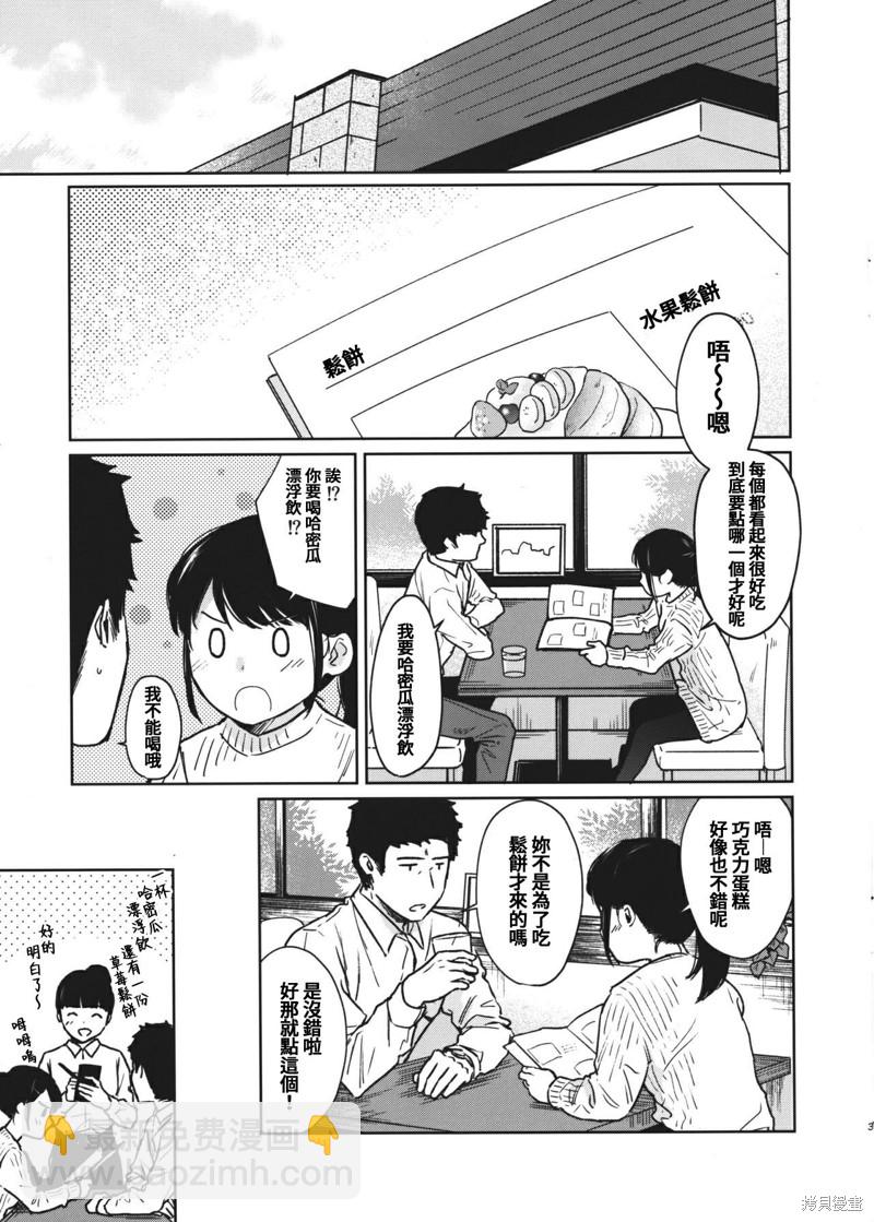 《与JK同居的日子》C97 8p本 第3页