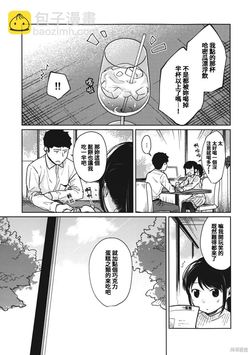 《与JK同居的日子》C97 8p本 第7页