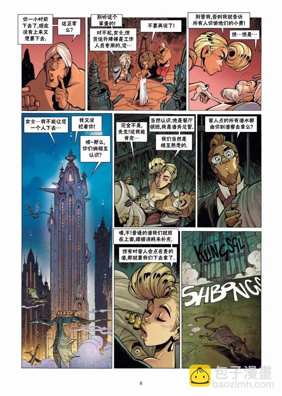 《扦球映像世界》第08卷 第8页
