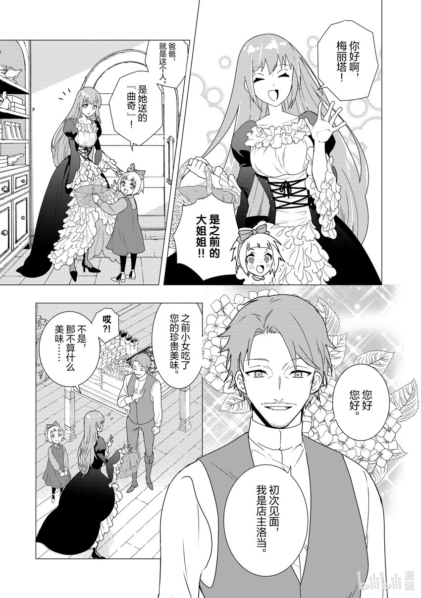 《异世界转生成为了魔女就想过个慢生活但是魔王却不同意》第3话 我开始当魔女了 第19页