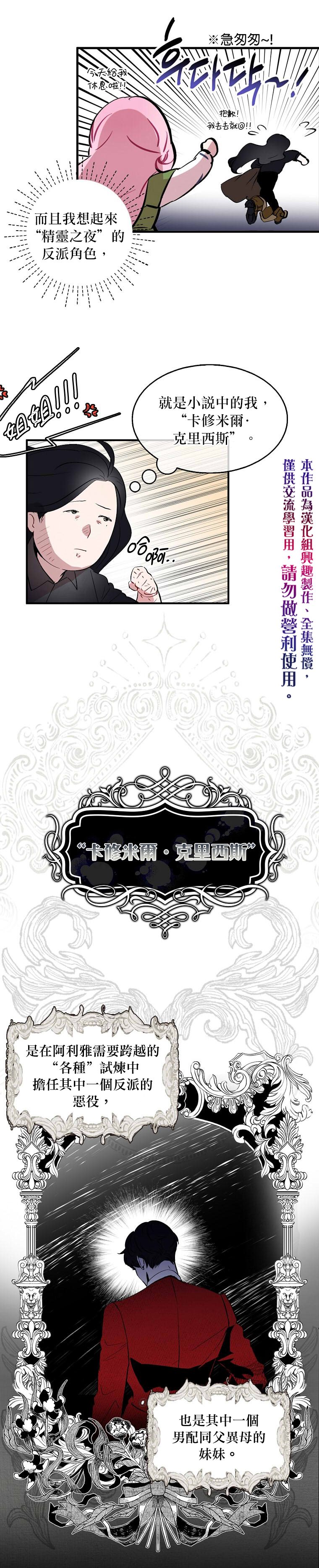 《我只想成为忠诚之剑》第2话 第11页