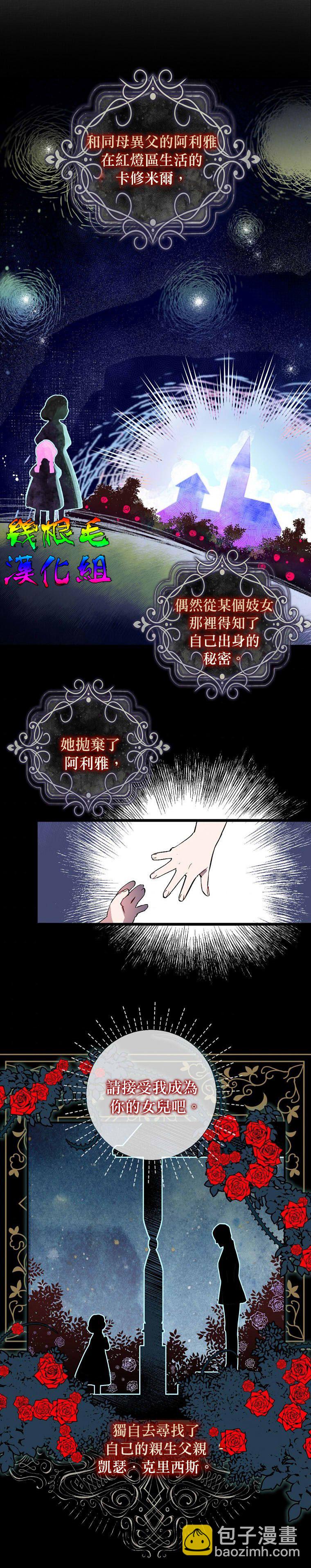 《我只想成为忠诚之剑》第2话 第12页
