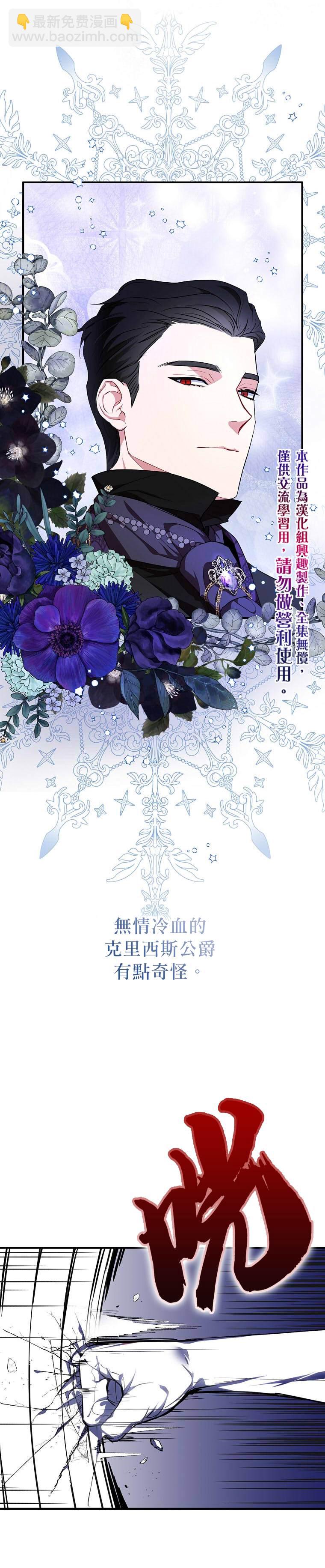 《我只想成为忠诚之剑》第0话 第11页