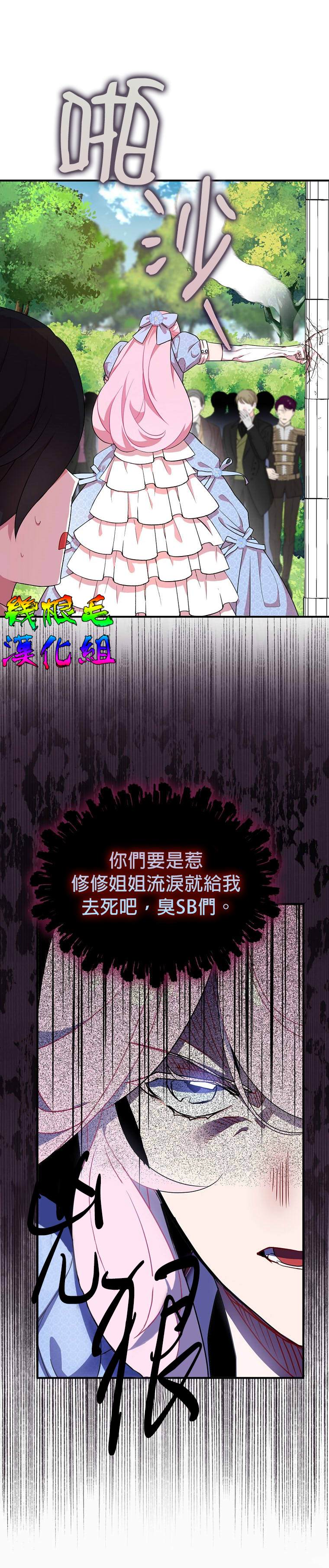 《我只想成为忠诚之剑》第0话 第12页