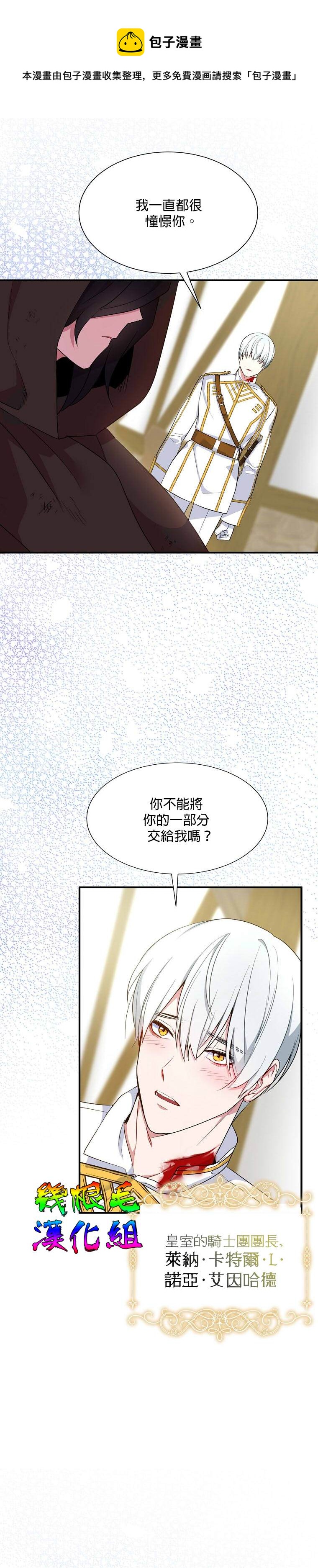 《我只想成为忠诚之剑》第0话 第17页