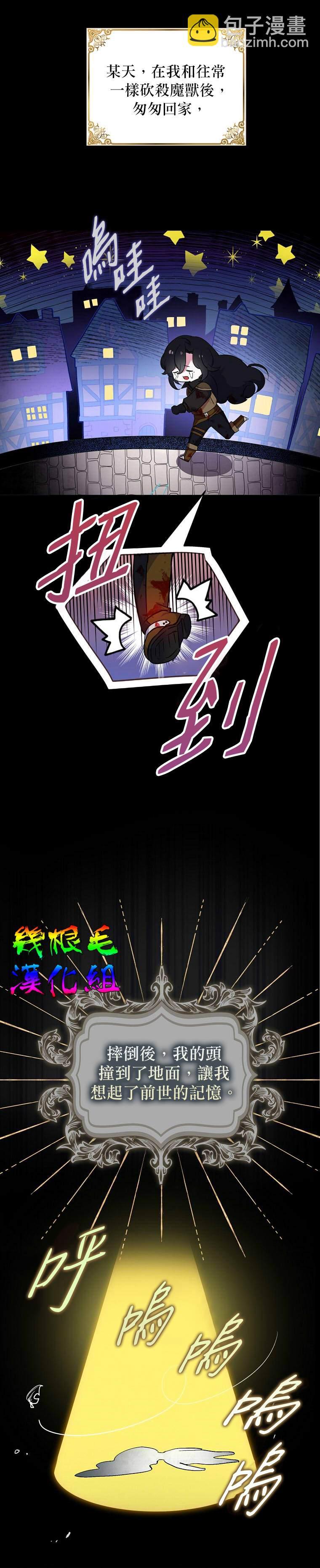 《我只想成为忠诚之剑》第0话 第4页