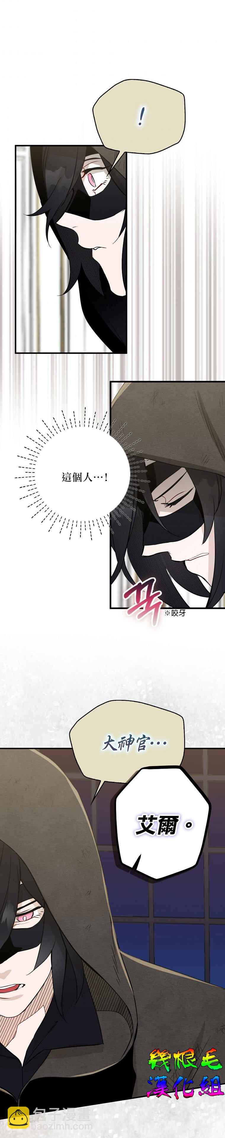 《我只想成为忠诚之剑》第3话 第12页