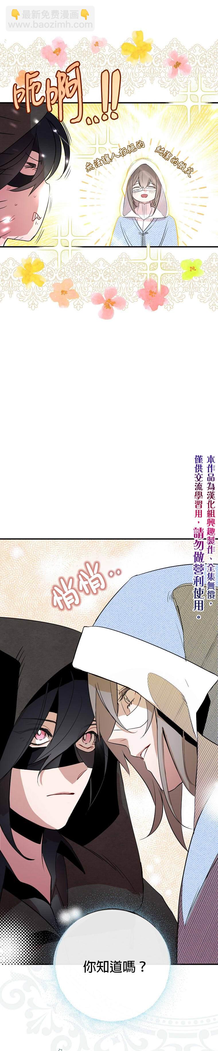 《我只想成为忠诚之剑》第4话 第10页