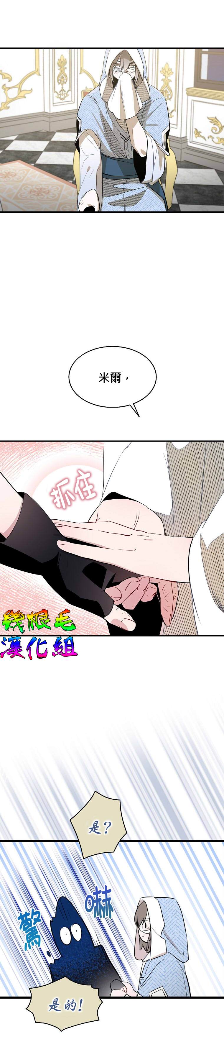 《我只想成为忠诚之剑》第4话 第4页