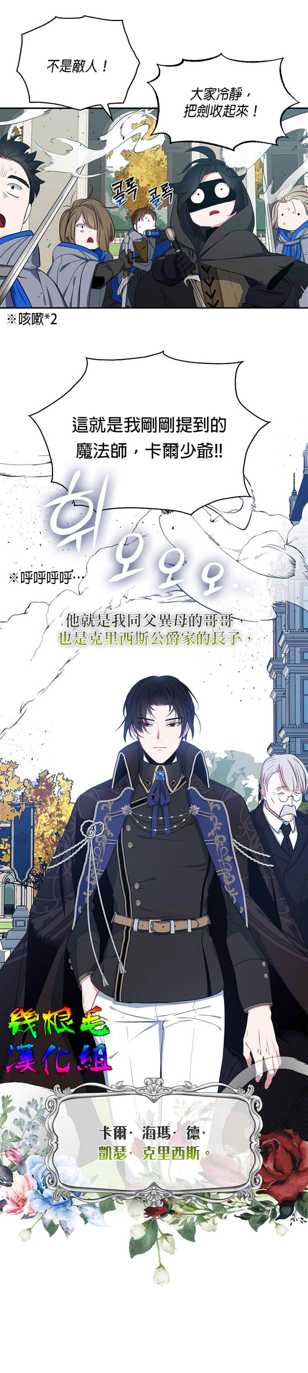 《我只想成为忠诚之剑》第12话 第4页