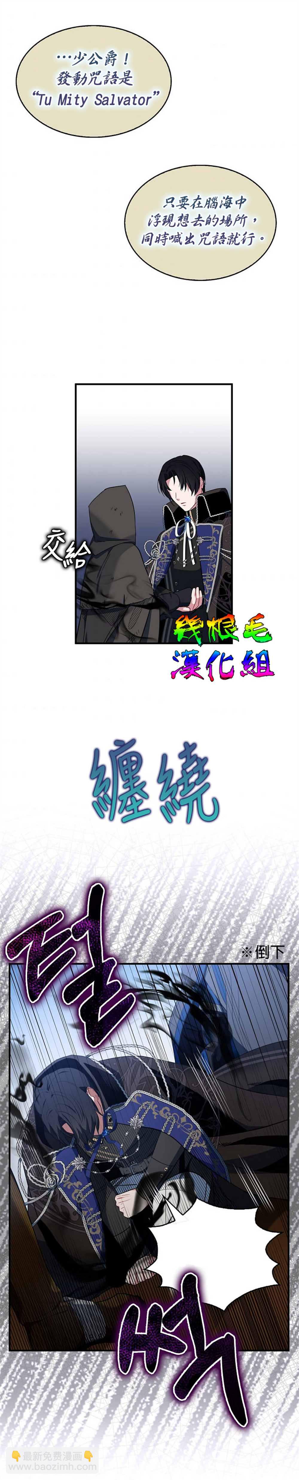 《我只想成为忠诚之剑》第14话 第12页