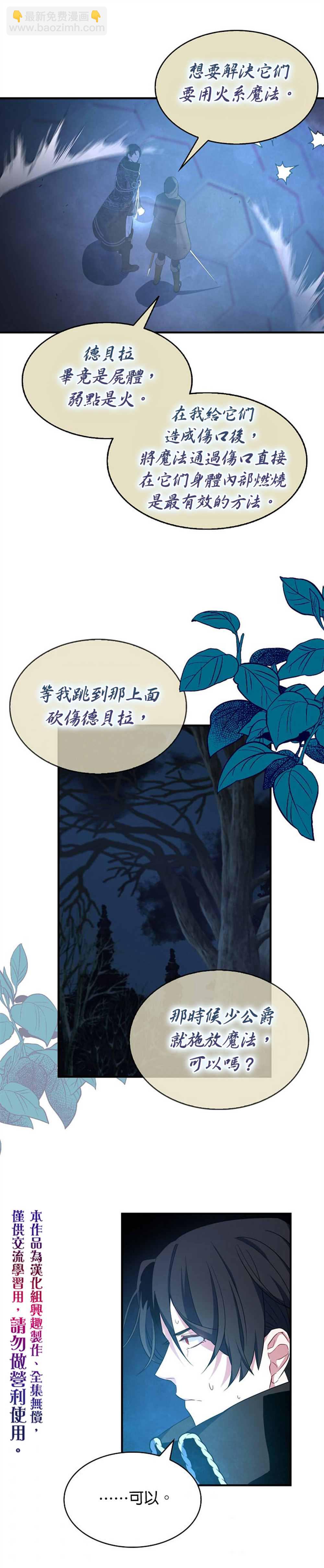 《我只想成为忠诚之剑》第14话 第30页