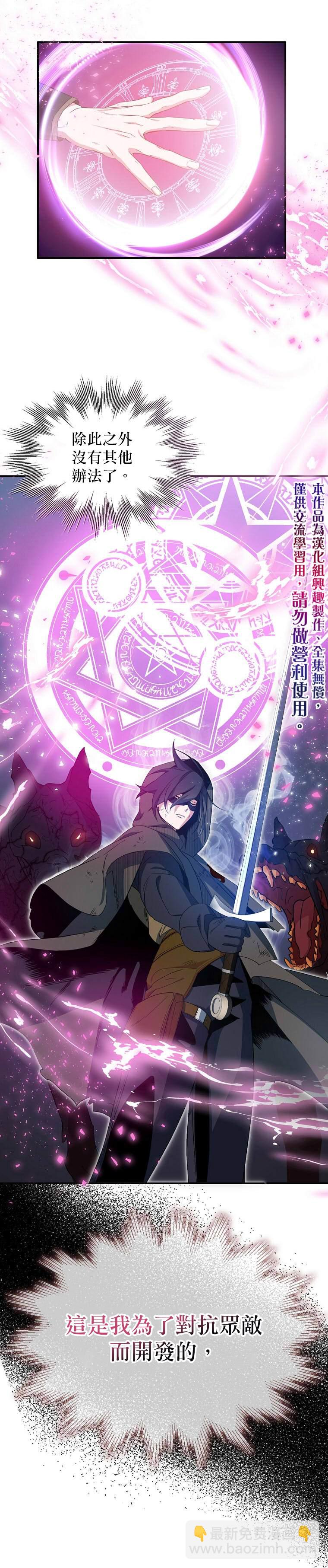 《我只想成为忠诚之剑》第15话 第10页