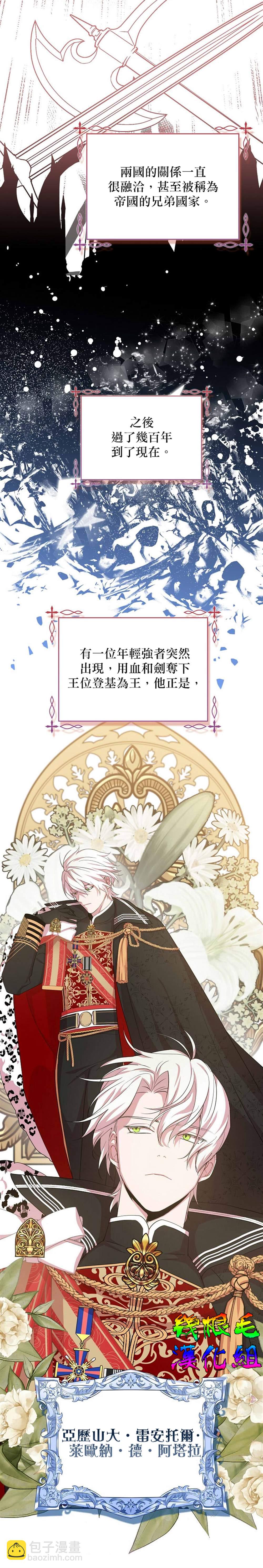 《我只想成为忠诚之剑》第17话 第17页
