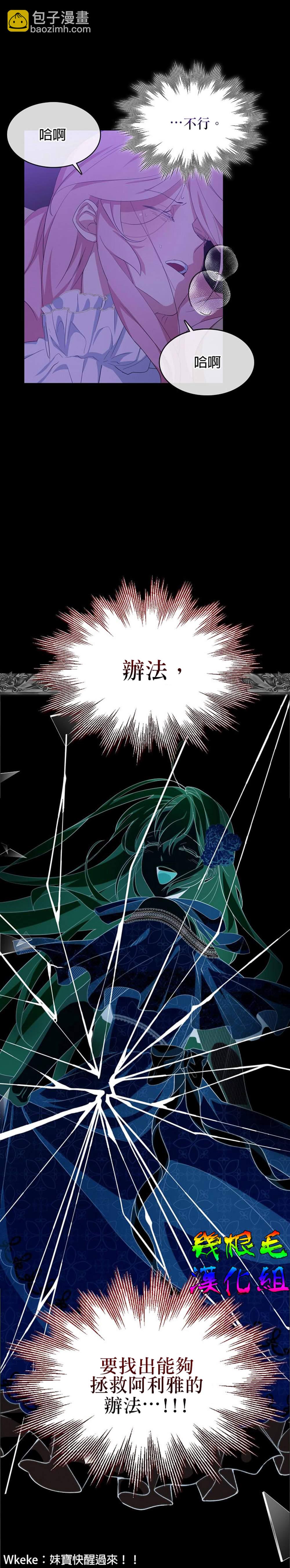 《我只想成为忠诚之剑》第17话 第29页