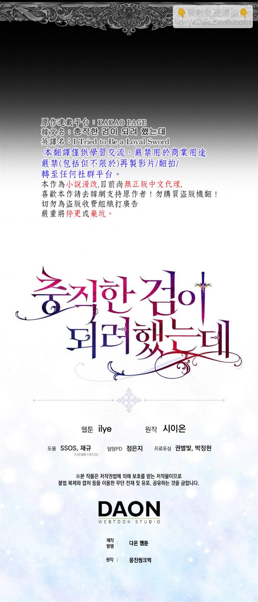 《我只想成为忠诚之剑》第17话 第30页