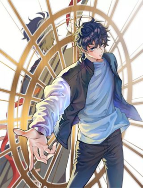 《镜面之楔》漫画封面图 - tl漫画