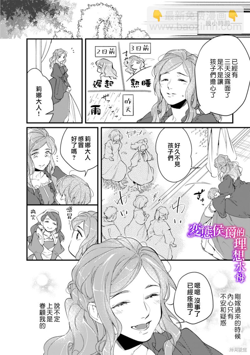 《变态侯爵的理想妻子》第11话 第3页