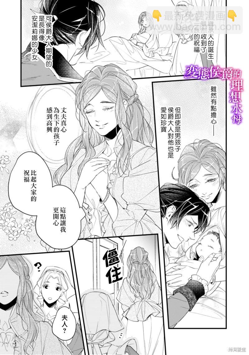 《变态侯爵的理想妻子》第18话 第18页