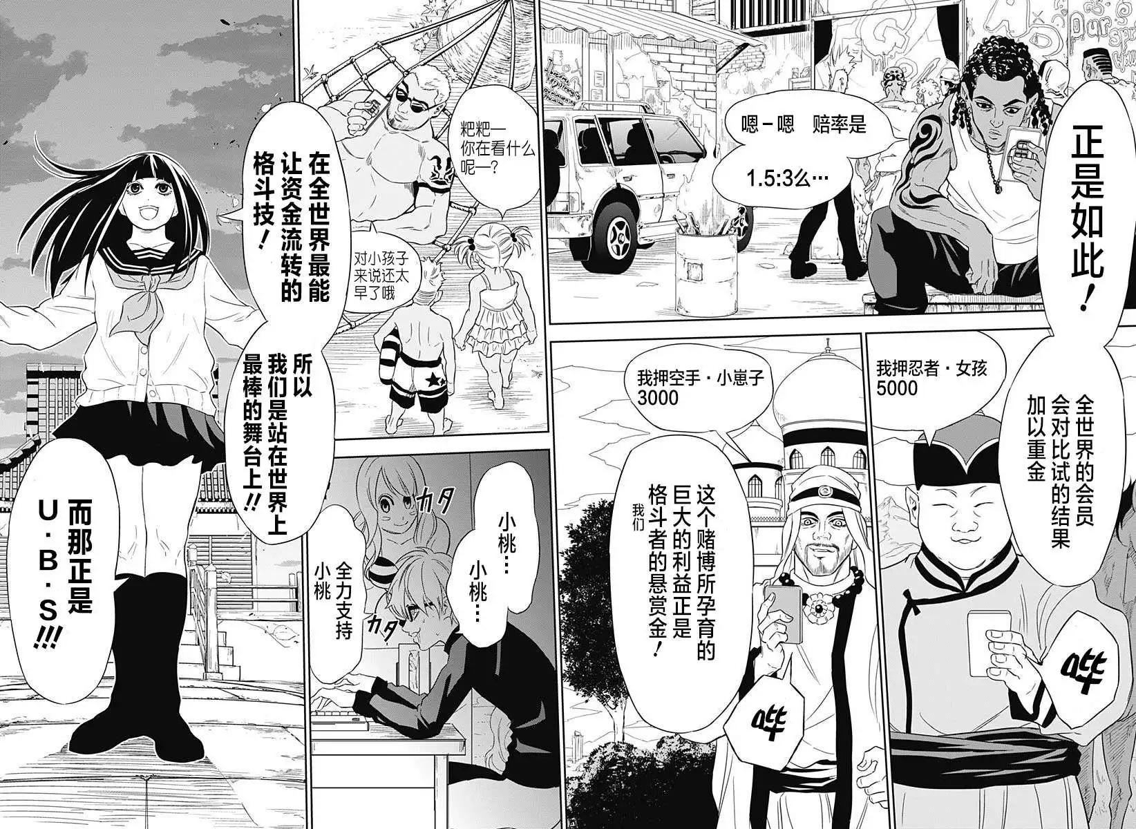 《超级街头格斗》第02回 第21页