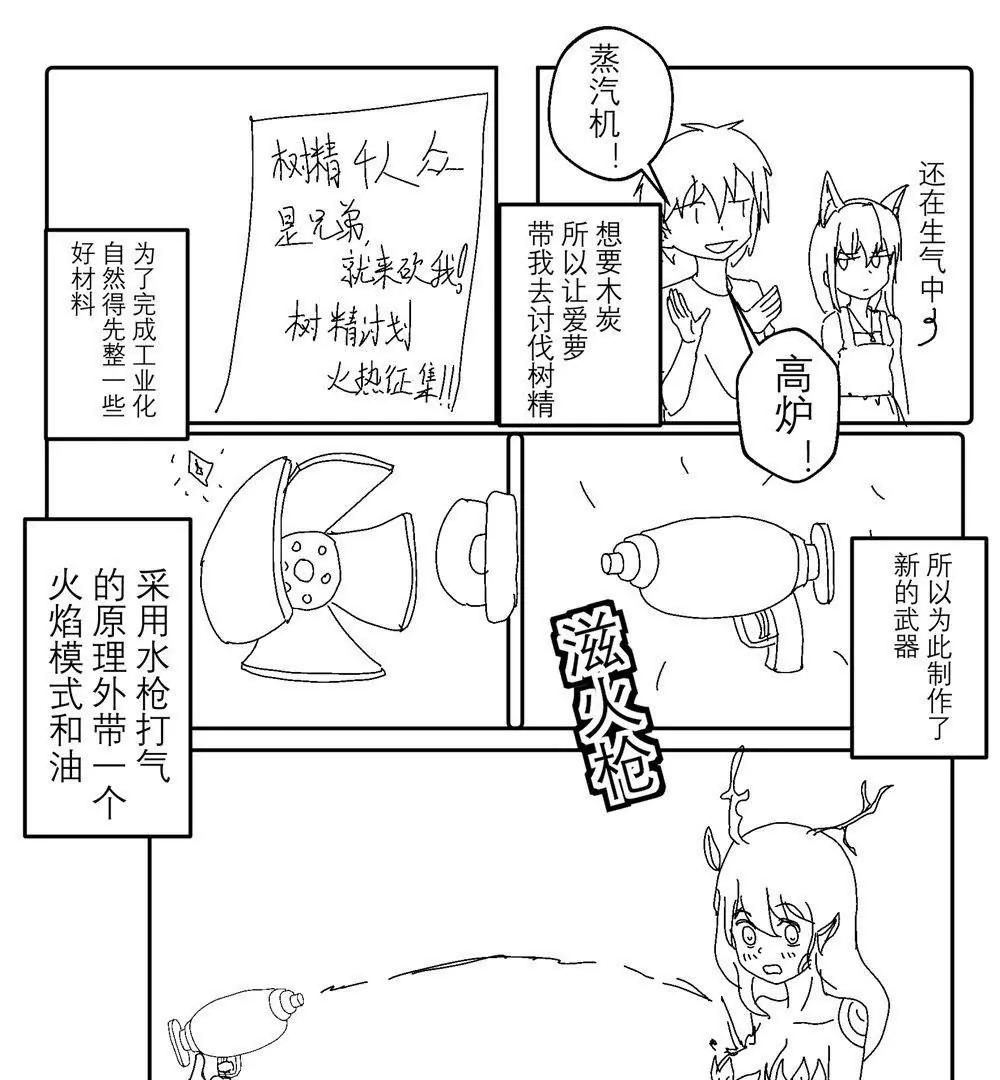《穿越异界还能用手机联系到狗群友》第14话 第1页