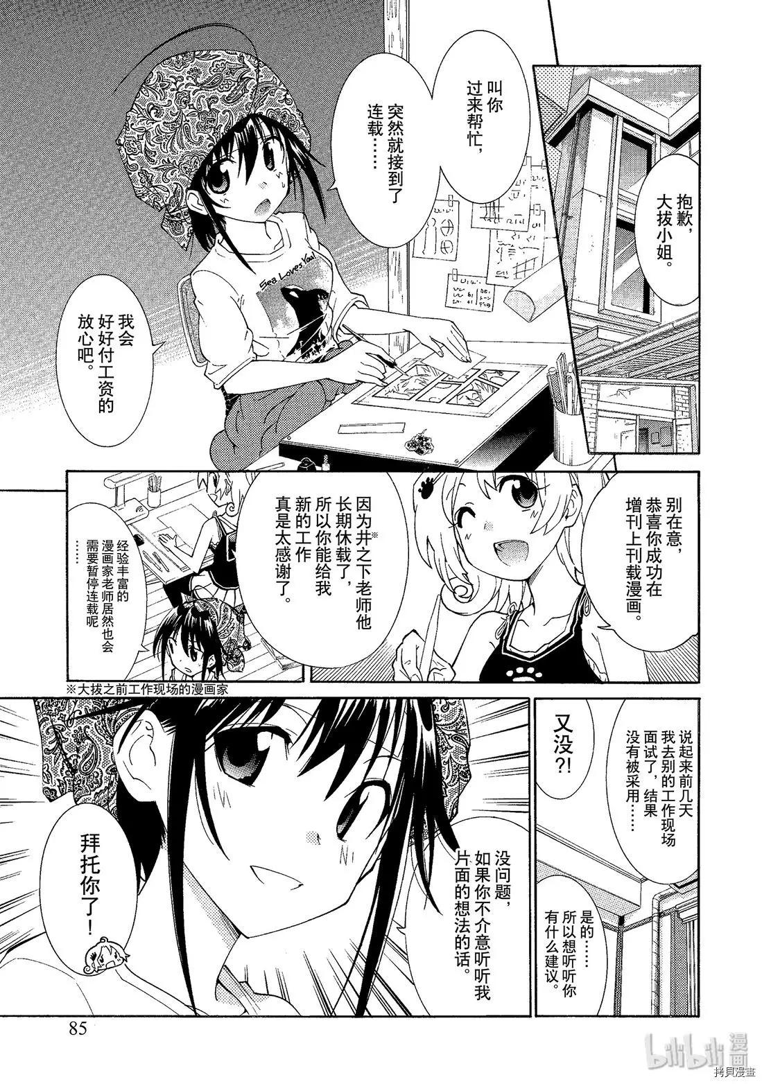 《漫画助手的日常》第05话 第1页
