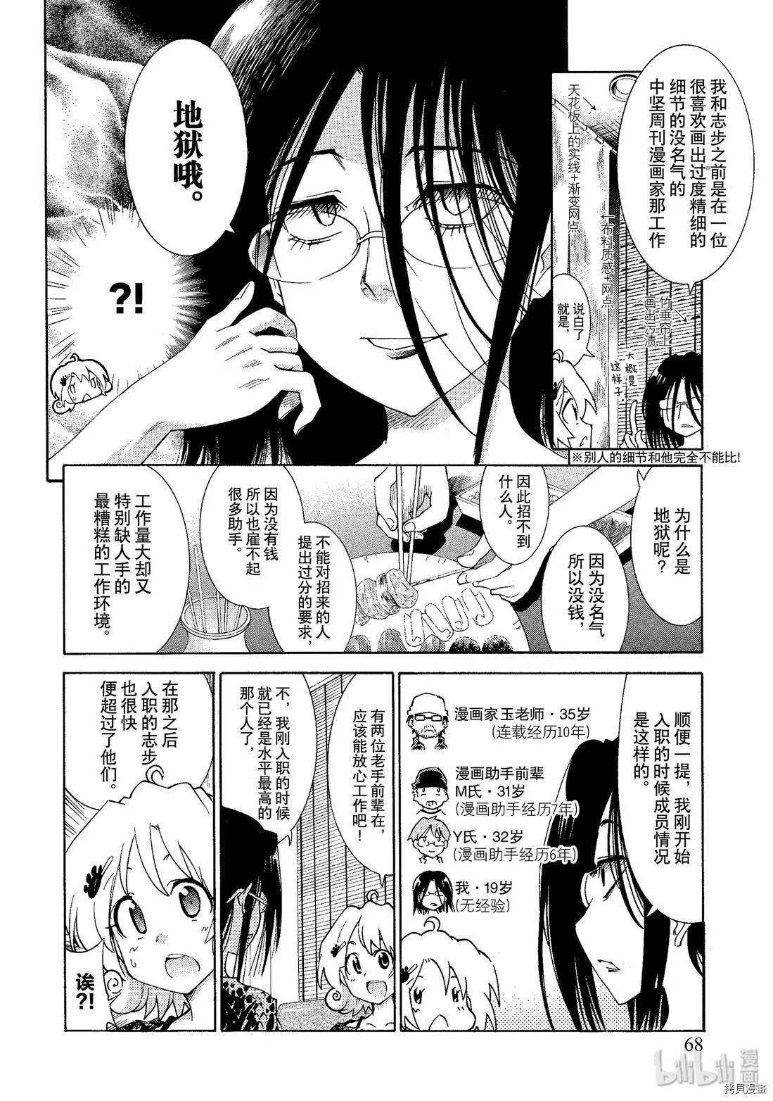 《漫画助手的日常》第04话 第4页