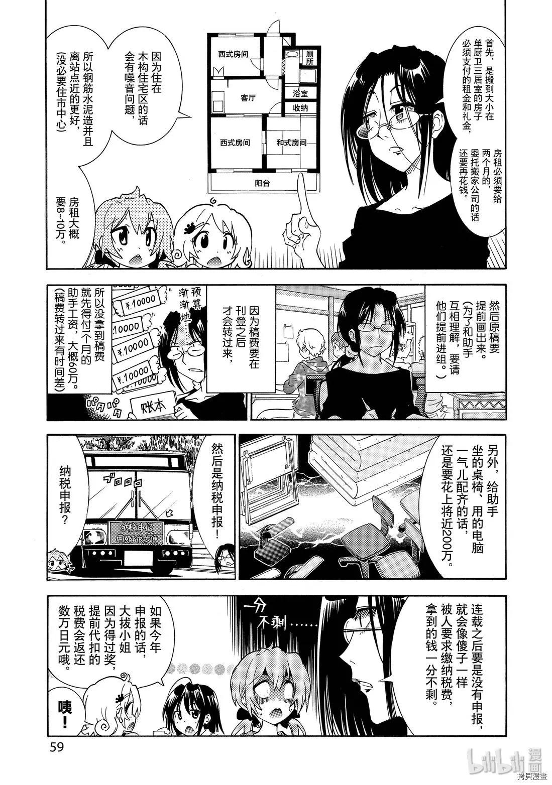 《漫画助手的日常》第09话 第13页