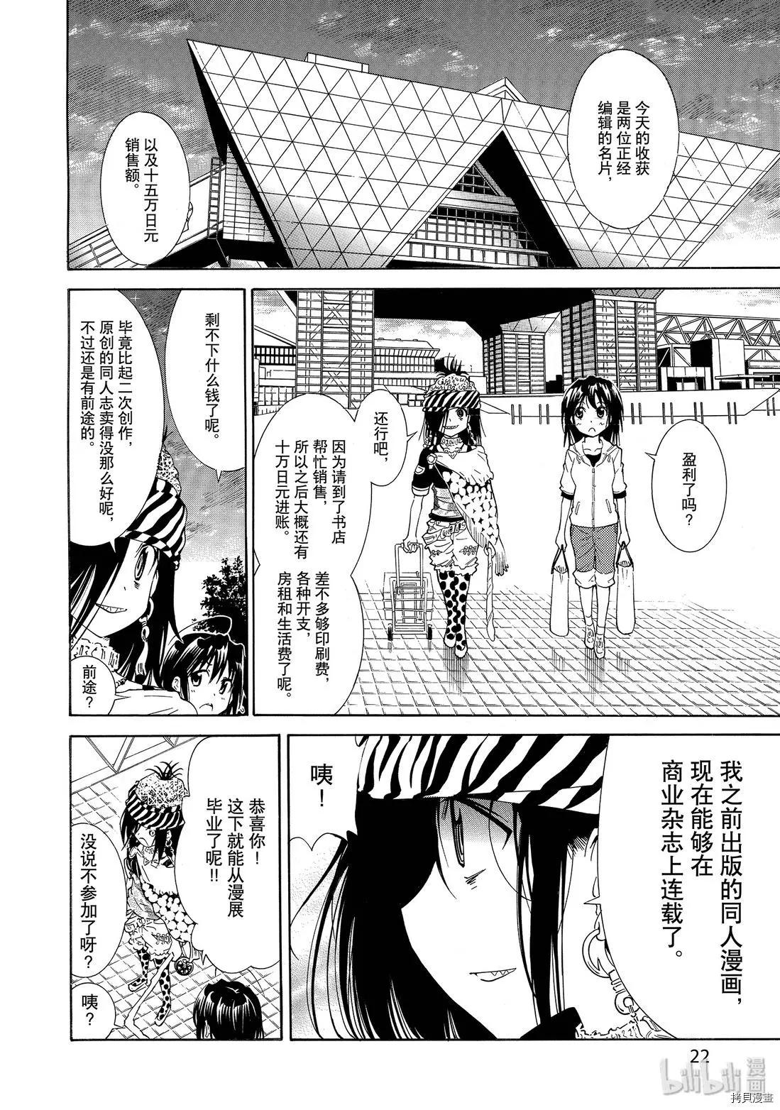 《漫画助手的日常》第07话 第22页