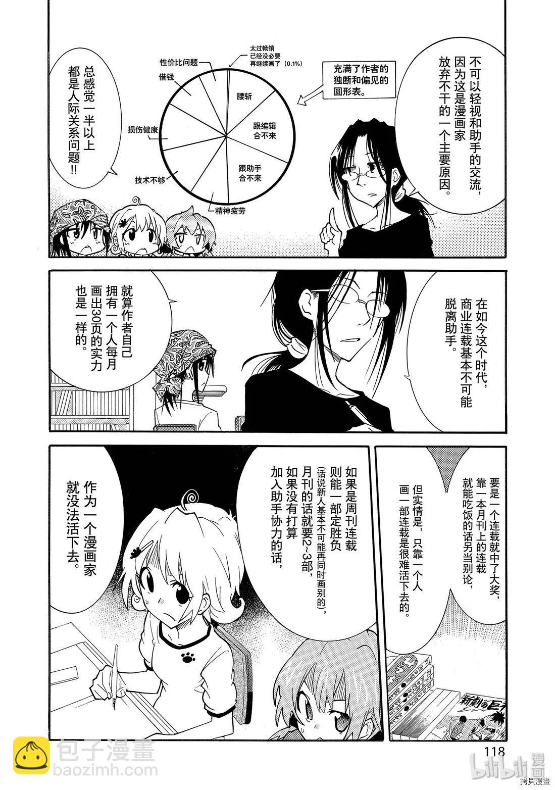 《漫画助手的日常》第12话 第12页