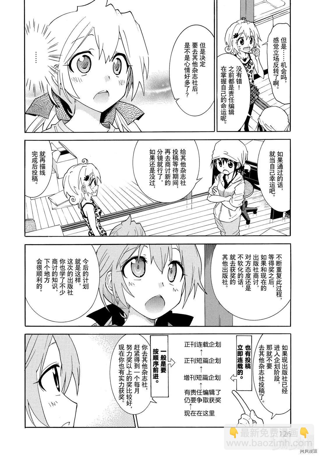 《漫画助手的日常》第17话 第21页