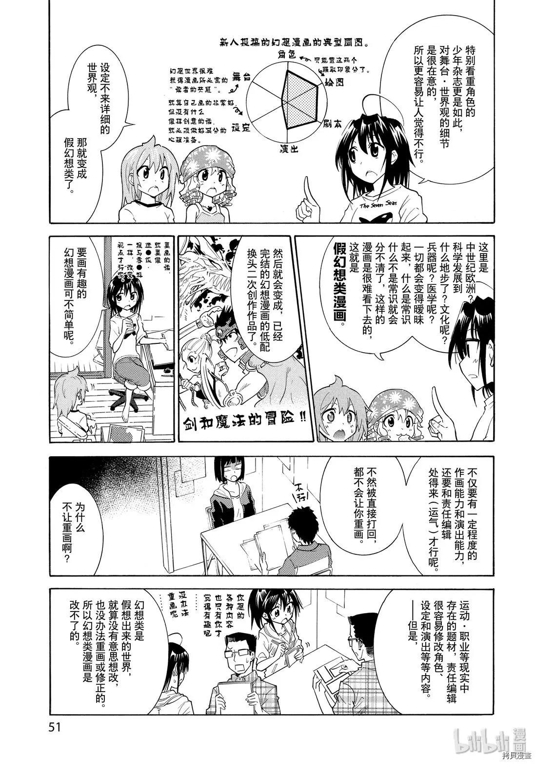 《漫画助手的日常》第16话 第13页