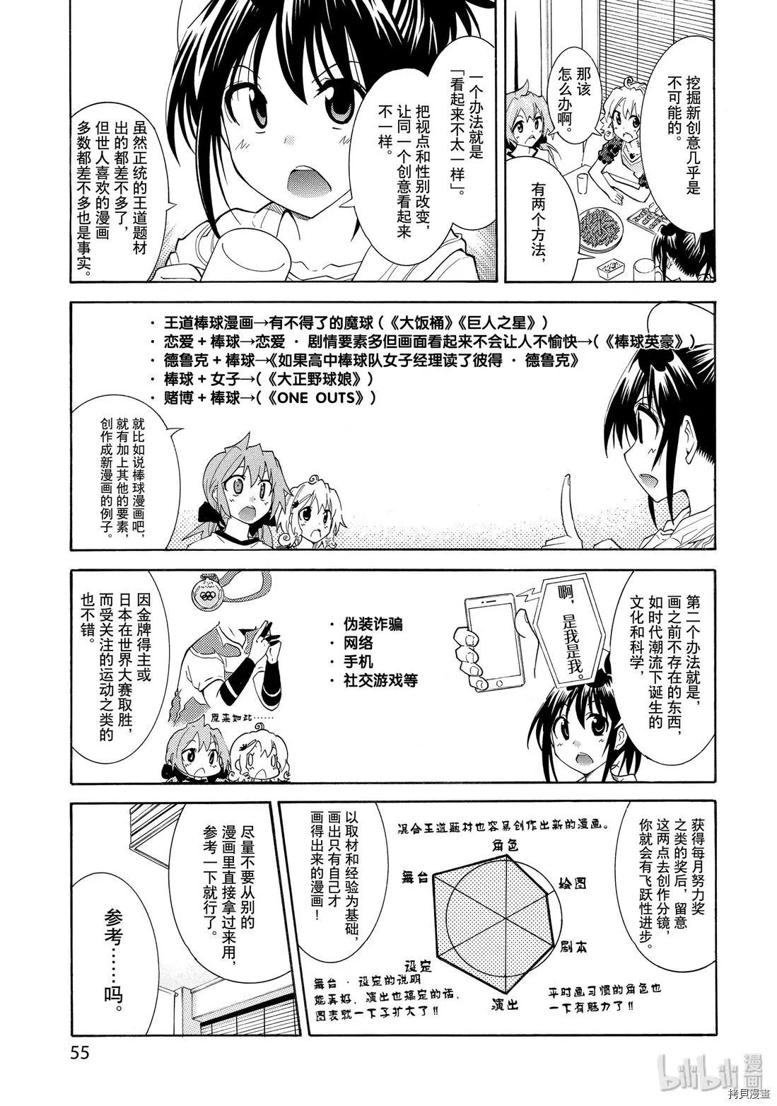 《漫画助手的日常》第16话 第17页