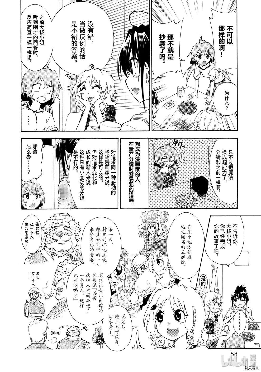 《漫画助手的日常》第16话 第20页
