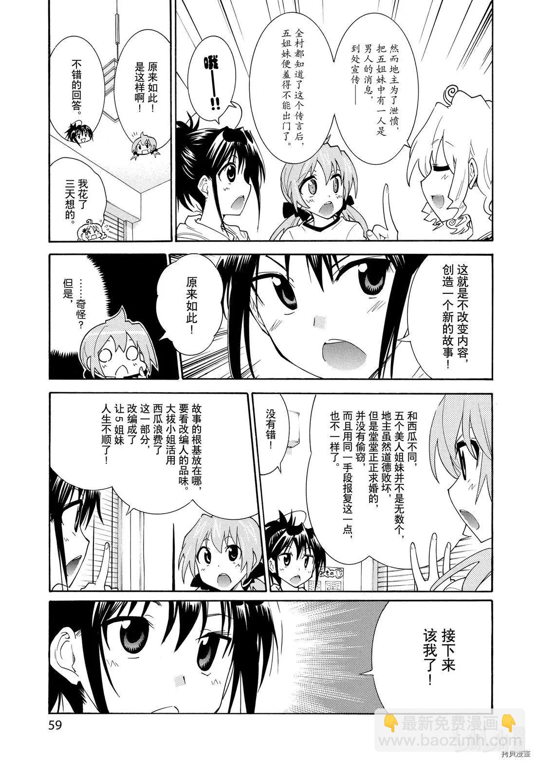 《漫画助手的日常》第16话 第21页
