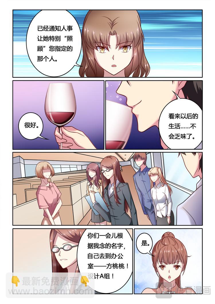 《绯闻总裁攻略日记》第4话 第8页