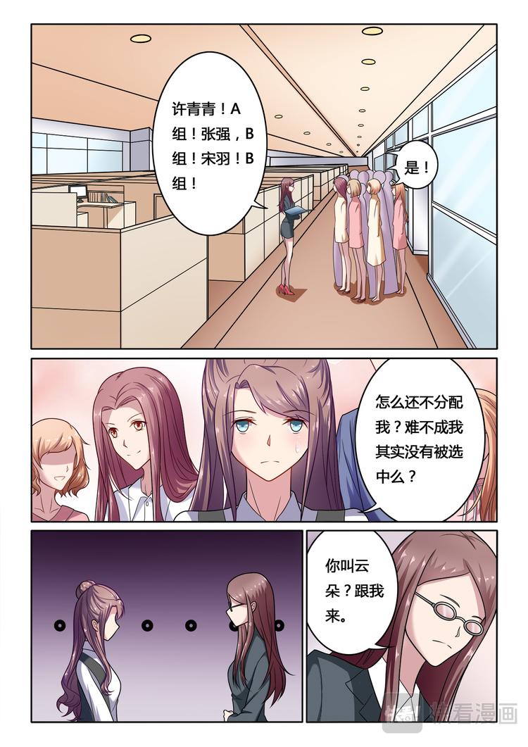 《绯闻总裁攻略日记》第4话 第9页