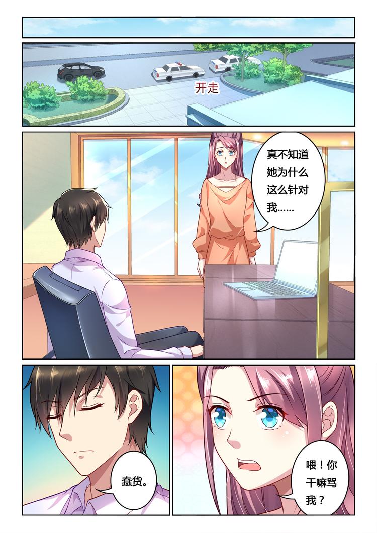 《绯闻总裁攻略日记》第12回 第2页