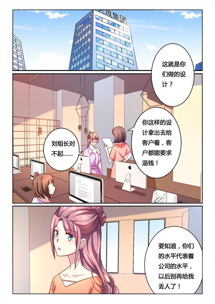 《绯闻总裁攻略日记》第11话 第2页