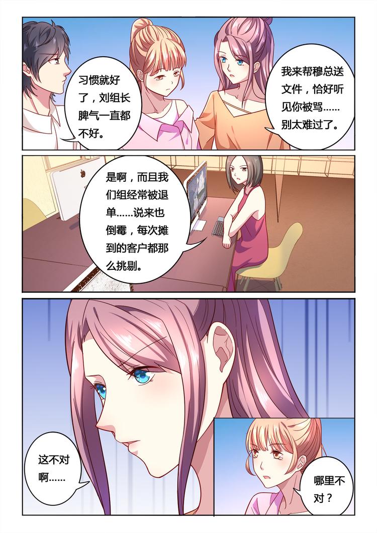 《绯闻总裁攻略日记》第11话 第4页