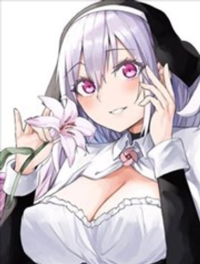 《与圣洁少女们的不可告人之事》漫画封面图 - tl漫画