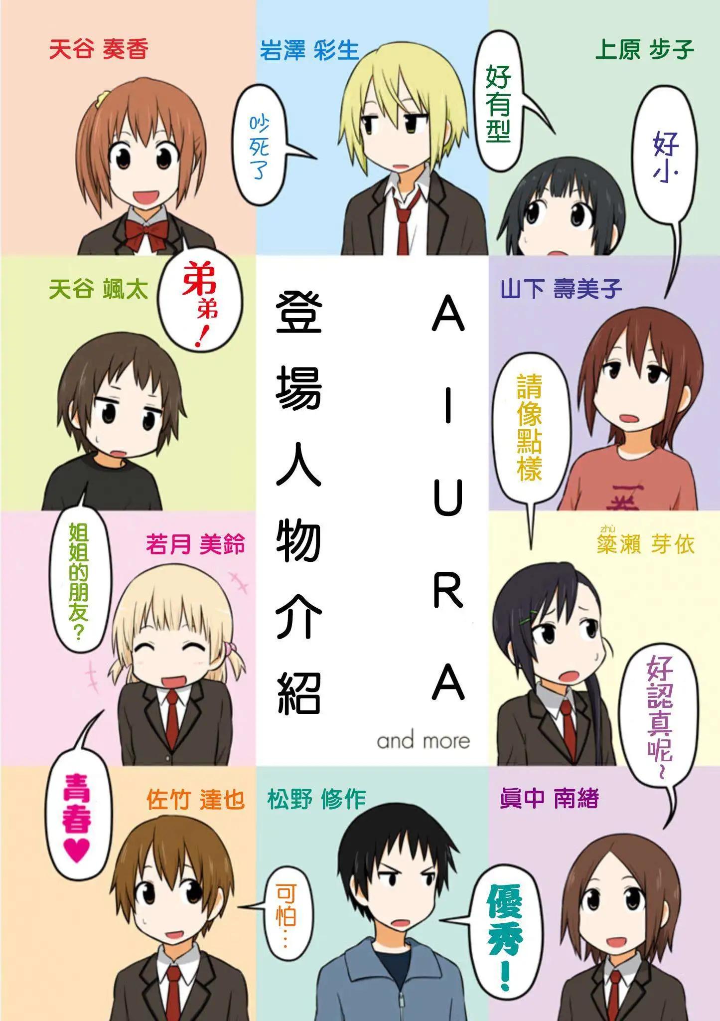 《校园日记AIURA》第00回 第3页