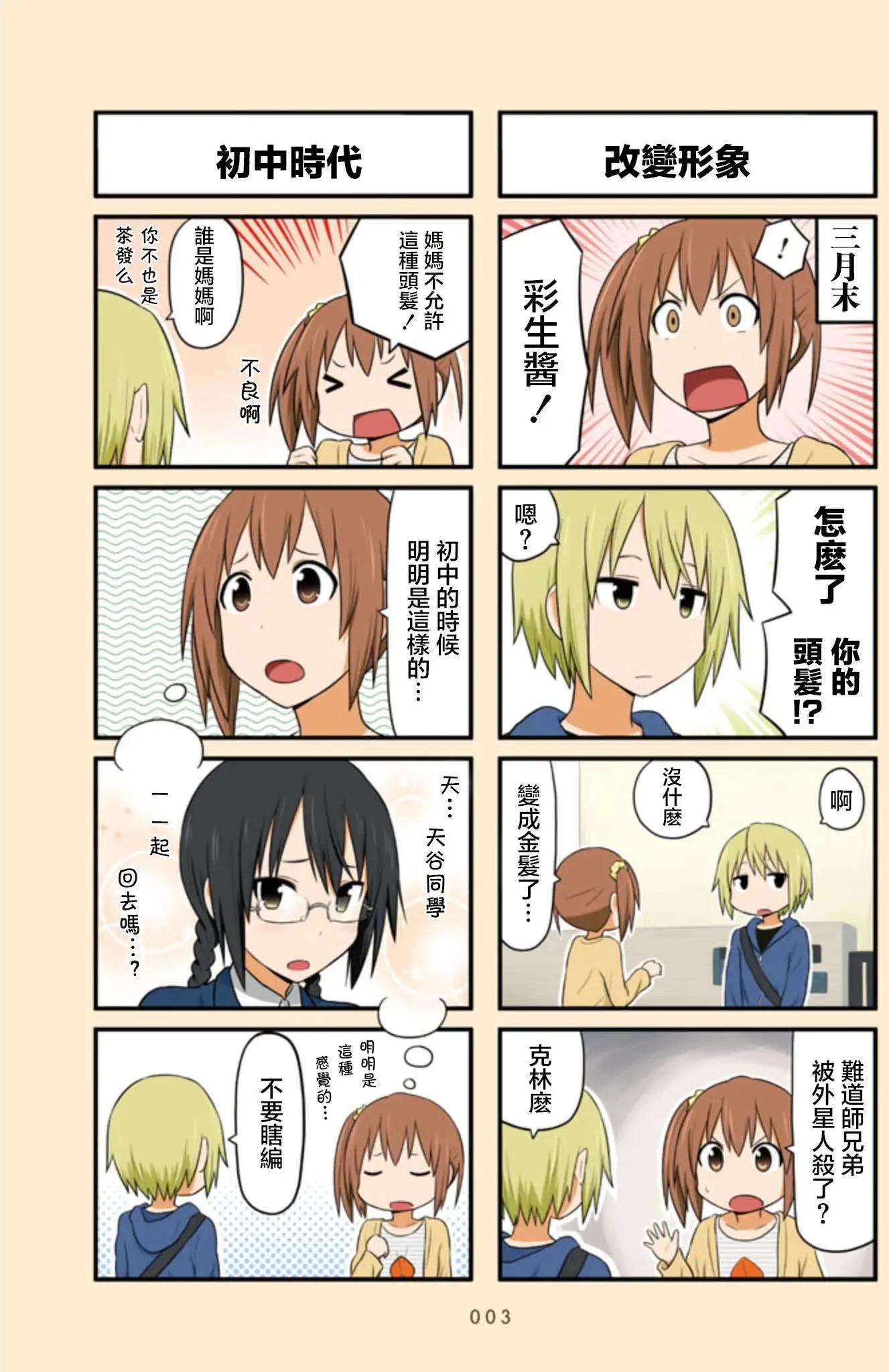 《校园日记AIURA》第00回 第4页