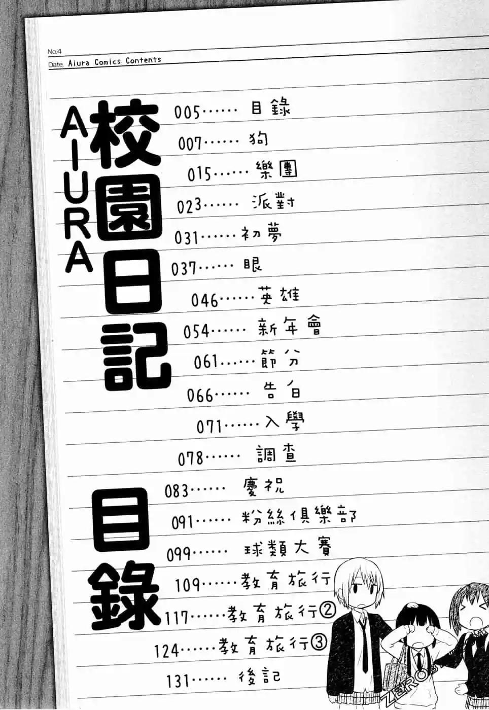《校园日记AIURA》第05卷 第8页