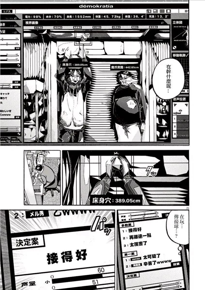 《投票机器人少女》第02.5回 第6页