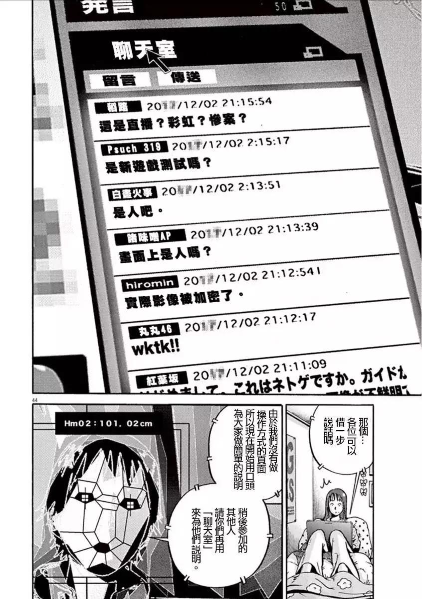 《投票机器人少女》第01卷 第48页