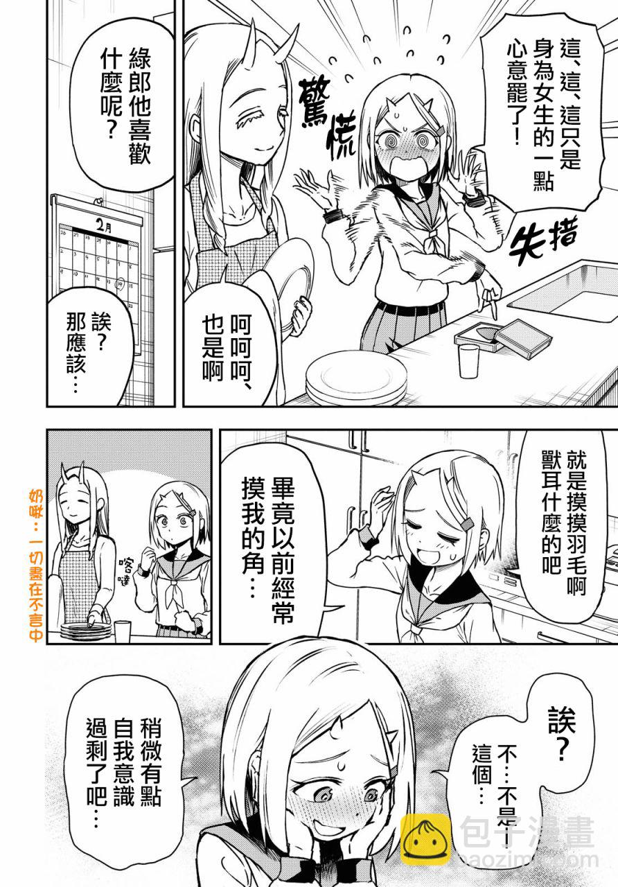 《鬼冢酱与触田君》19话 第2页
