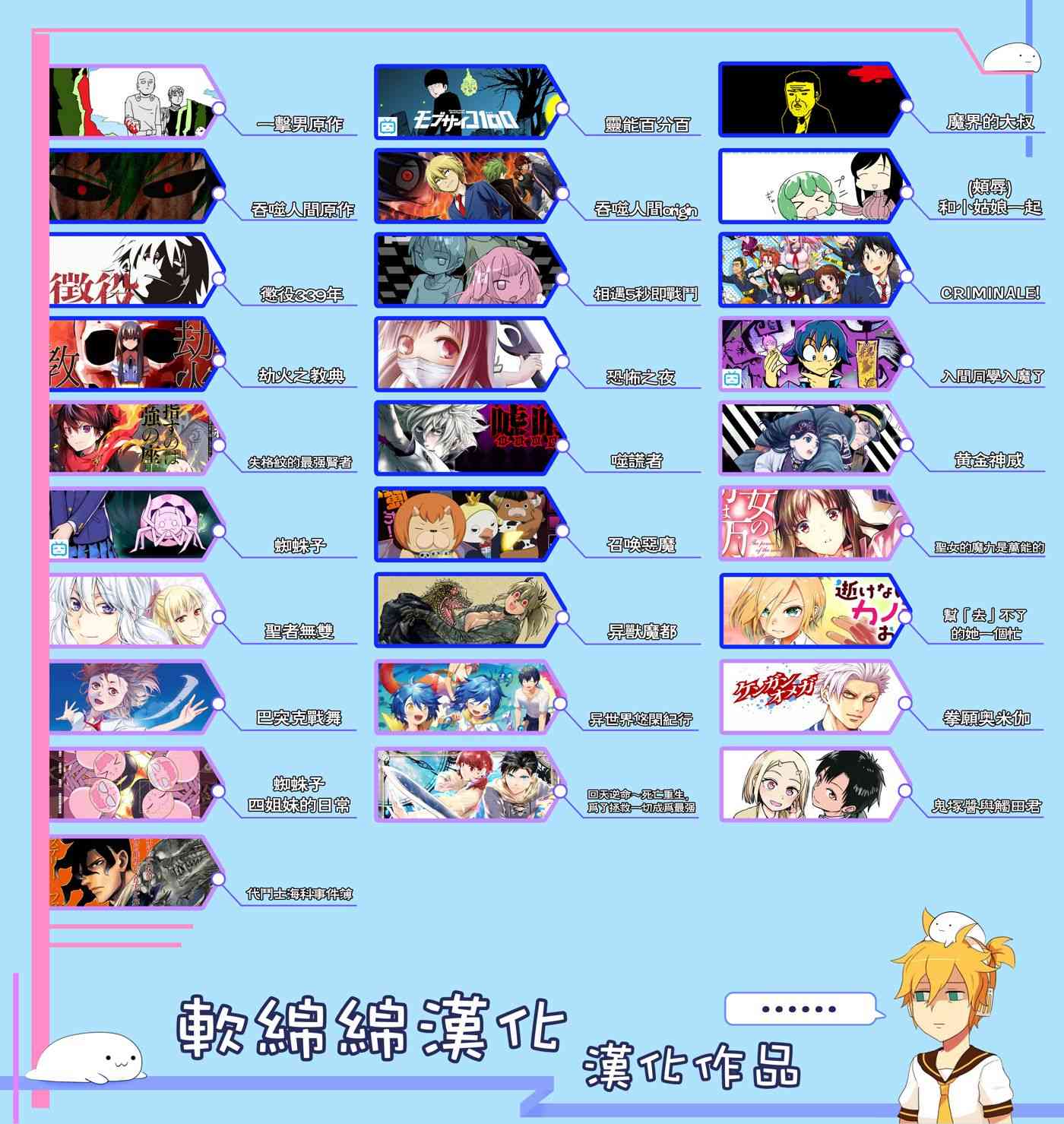 《鬼冢酱与触田君》20话 第8页