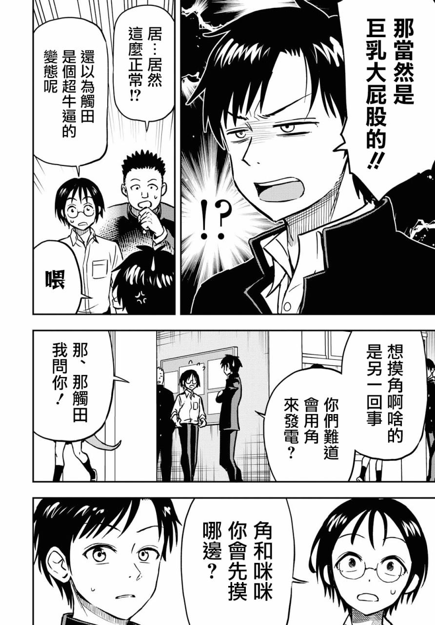 《鬼冢酱与触田君》34话 第2页